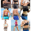 Pochete Fitness Corrida Academia Bike Caminhada Porta Celular E Agua Slim impermeável YD001