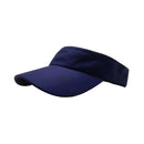 Viseira Lisa Ajustável Com Aba Curva Para Corrida, Caminhada, Praia, Ciclismo