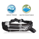 Pochete Fitness Corrida Academia Bike Caminhada Porta Celular E Agua Slim impermeável YD001