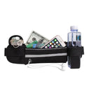 Pochete Fitness Corrida Academia Bike Caminhada Porta Celular E Agua Slim impermeável YD001