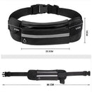 Pochete Fitness Corrida Academia Bike Caminhada Porta Celular E Agua Slim impermeável YD001