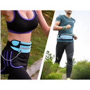 Pochete Fitness Corrida Academia Bike Caminhada Porta Celular E Agua Slim impermeável YD001