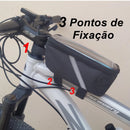 Bolsinha Porta Celular para Bicicleta MTB SPEED Bolsa para bicicleta porta celular para Quadro bike alforge bike