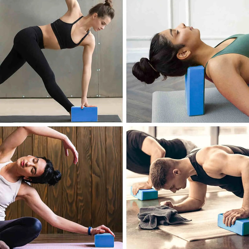 Techno Yoga Block - Bloco para exercícios de Yoga