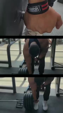 Par Straps 100% algodão para academia, cross fit e musculação.