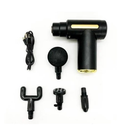 Massageador Elétrico Alta Frequência Pistola Relaxamento Muscular Definição dos Músculo Profissional