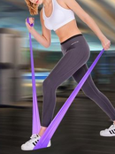 Yoga Pilates Treino Academia Musculação Faixa Elástica Multifuncional Crossfit Faixa Elástica