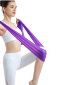 Yoga Pilates Treino Academia Musculação Faixa Elástica Multifuncional Crossfit Faixa Elástica