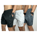 KIT 3 Shorts SlimT - Tactel