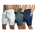 KIT 3 Shorts SlimT - Tactel