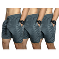 KIT 3 Shorts SlimT - Tactel
