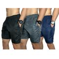 KIT 3 Shorts SlimT - Tactel