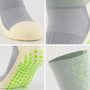 Kit 3 Esportes de Proteção de Tubo Longo de Compressão Respirável Masculina