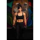 Par de Munhequeiras Reforçada para Academia e Crossfit