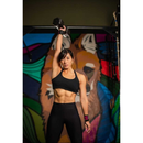 Par de Munhequeiras Reforçada para Academia e Crossfit