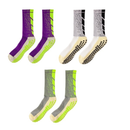 KIT 3 Pares de Meias de compressão Anti-Derrapante