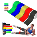 Kit 5 Mini Bands Elástico Exercício Treino Em Casa 5 Níveis