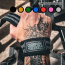 Par Straps 100% algodão para academia, cross fit e musculação.