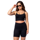 Conjunto Fitness Element - Top Cavado + Short