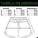 kit 3 Short Feminino Dryfit Bermuda 2 em 1 compressão Academia Corrida Caminhada Muay Thai Fitness