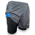 Shorts Esportivo Masculino Para Academia Corrida Treino