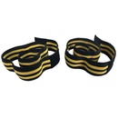 Faixa Cotovelo Elástica 1,00 M Musculação Powerlift Faixa Elástica Cotovelo De Compressão Par Varias Cores de pronta entrega