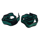 Faixa Cotovelo Elástica 1,00 M Musculação Powerlift Faixa Elástica Cotovelo De Compressão Par Varias Cores de pronta entrega