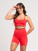 Conjunto Fitness Element Academia Short Top Suplex Zero Transparencia Bojo Removivel Feminina