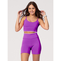 Conjunto Fitness Element - Top Cavado + Short