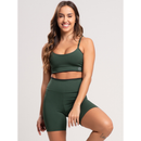 Conjunto Fitness Element - Top Cavado + Short