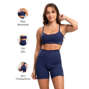Conjunto Fitness Element - Top Cavado + Short