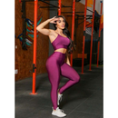 Conjunto para academia Fitness Top alcinha com Bojo LG28