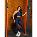 Conjunto para academia Fitness Top alcinha com Bojo LG28