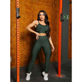 Conjunto para academia Fitness Top alcinha com Bojo LG28