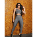 Conjunto Fitness AKDEMYAA - Top alcinha + Legging