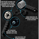 Corda De Pular Profissional Ajustavel Crossfit Malhar Academia Exercício em Casa