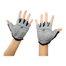 Par De Luvas Gel para Ciclismo - Dedo Curto para Bike/Academia