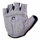 Par De Luvas Gel para Ciclismo - Dedo Curto para Bike/Academia