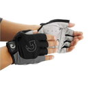 Par De Luvas Gel para Ciclismo - Dedo Curto para Bike/Academia