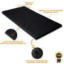 Colchonete Academia Treinos Com Espuma De Alta Densidade 90X40X3cm