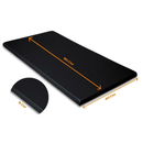 Colchonete Academia Treinos Com Espuma De Alta Densidade 90X40X3cm