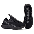 Tênis Esportivo Masculino Para Caminhar Correr Academia Caminhada Tryd 5400 Confortável Leve