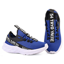 Tênis Esportivo Masculino Para Caminhar Correr Academia Caminhada Tryd 5400 Confortável Leve