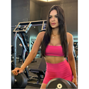 Conjunto Fitness BlogWear - Top com forro duplo + Short