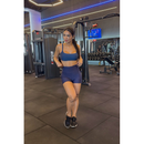Conjunto Fitness BlogWear - Top com forro duplo + Short