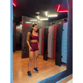 Conjunto Fitness BlogWear - Top com forro duplo + Short
