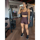 Conjunto Fitness BlogWear - Top com forro duplo + Short