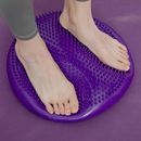 Disco De Equilíbrio Inflável Balance Almofada Cushion Pilates Yoga Fisioterapia Fitness 33cm Com Bomba
