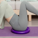Disco De Equilíbrio Inflável Balance Almofada Cushion Pilates Yoga Fisioterapia Fitness 33cm Com Bomba