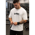 1 Camiseta DARK 01 Oversized Masculina Premium 100% Algodão Streetwear Estilo Perfeito Academia